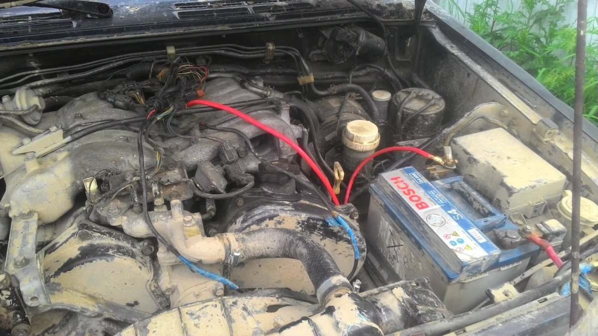 Паджеро 2 АКБ