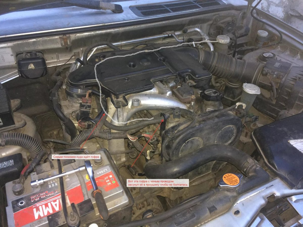 Паджеро Пинин 1.8 MPI