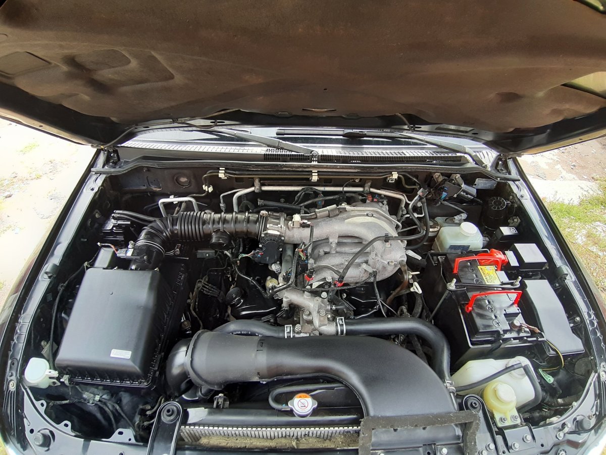 Мицубиси Паджеро 4 3.2 дизель