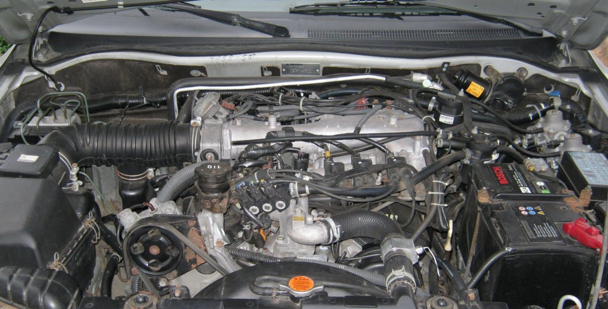 Mitsubishi Montero Sport 3.5 под капотом