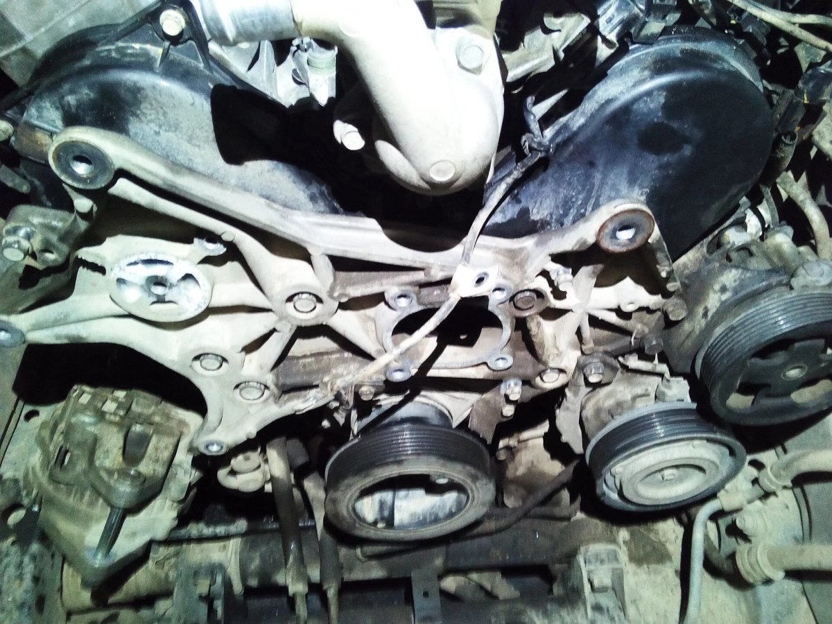 Датчик коленвала Pajero 4