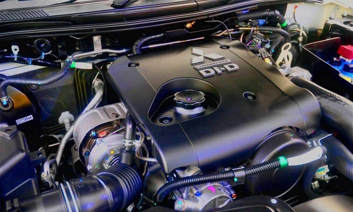 Мотор Паджеро спорт 2.5 дизель