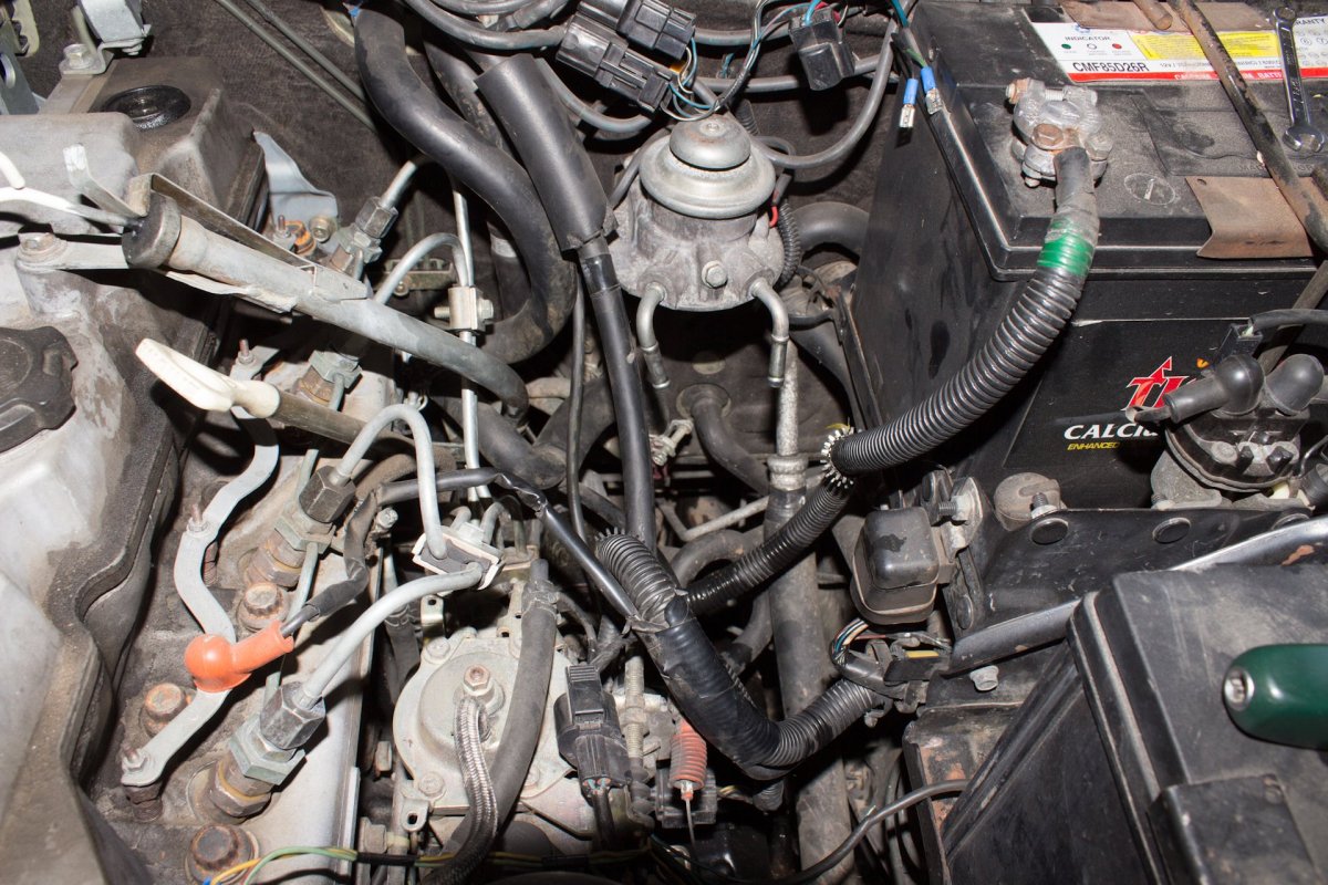 Вакуумные трубки Паджеро 3.2 дизель