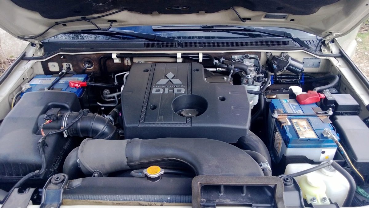 Митсубиси Паджеро 3 3.2 дизель