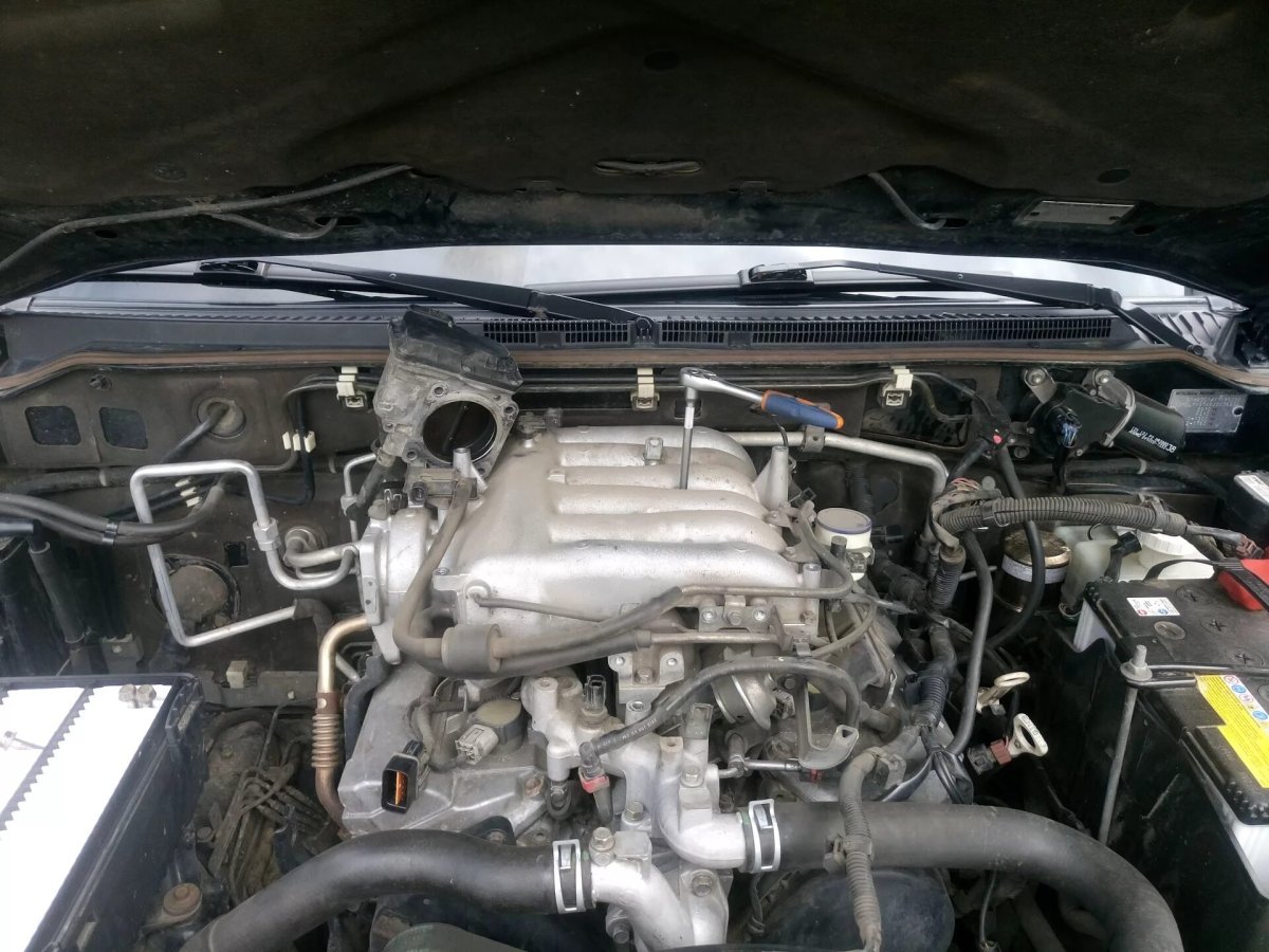 Впускной коллектор Паджеро 3.8