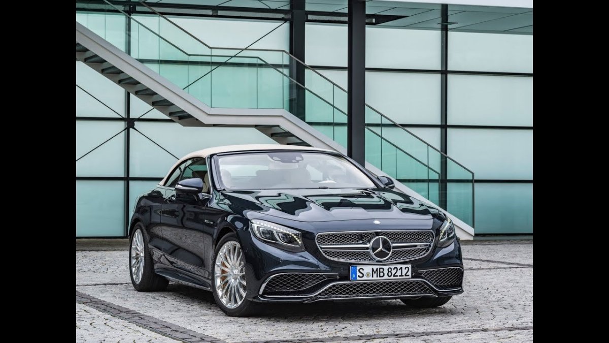 Мерседес Бенц АМГ s65