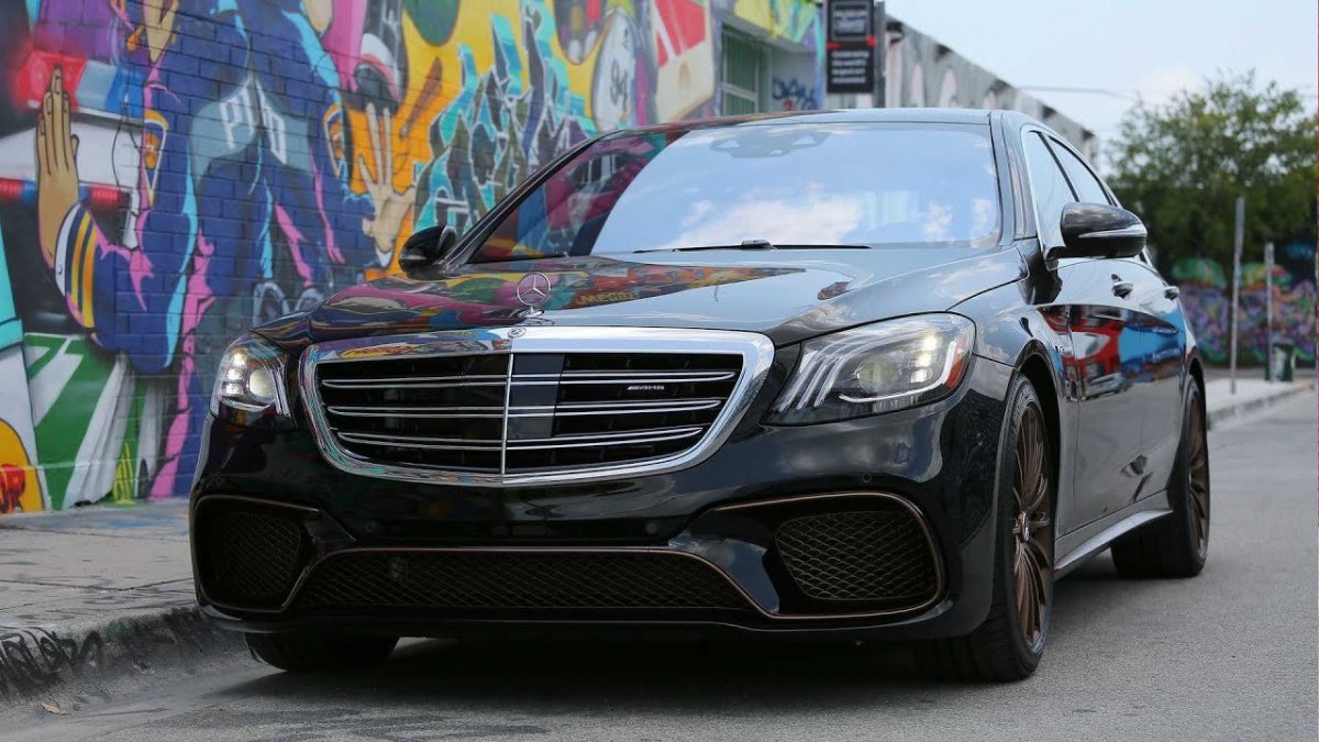 Mercedes s65 AMG Final Edition