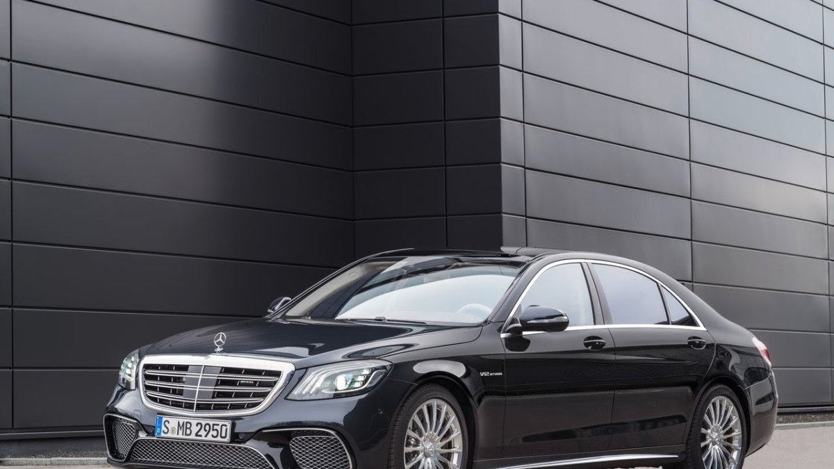 Mercedes Benz s65 AMG w222