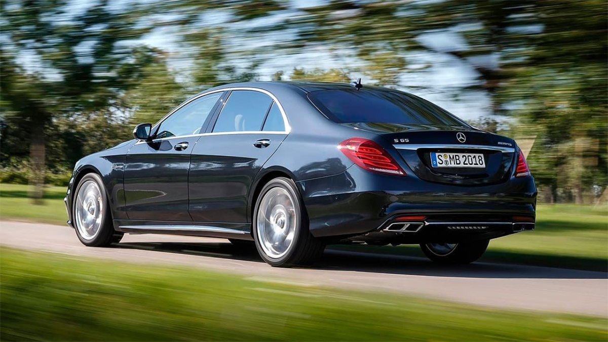 Mercedes Benz s65 w222