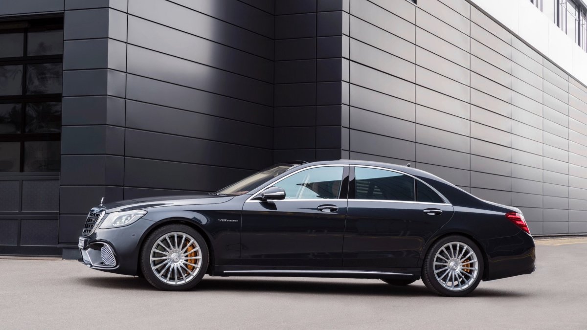 Мерседес s65 AMG 2018