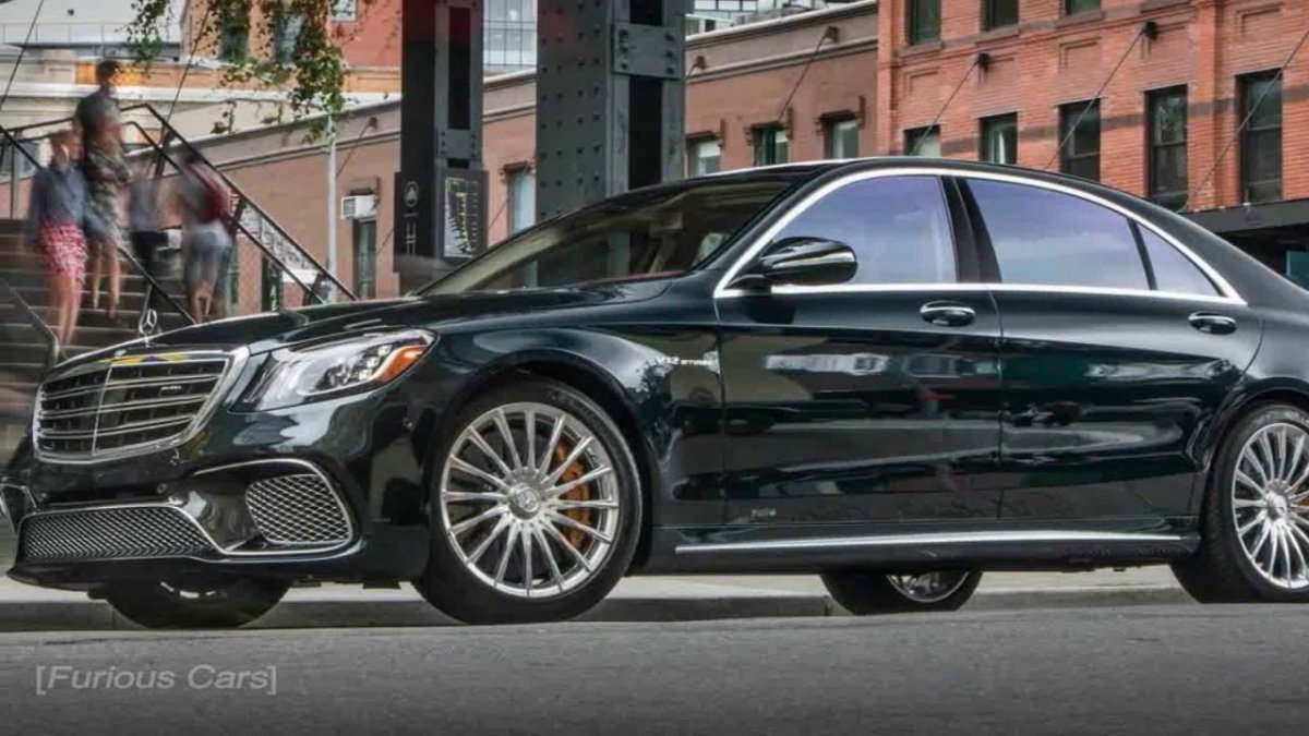 Мерседес s65 AMG v12