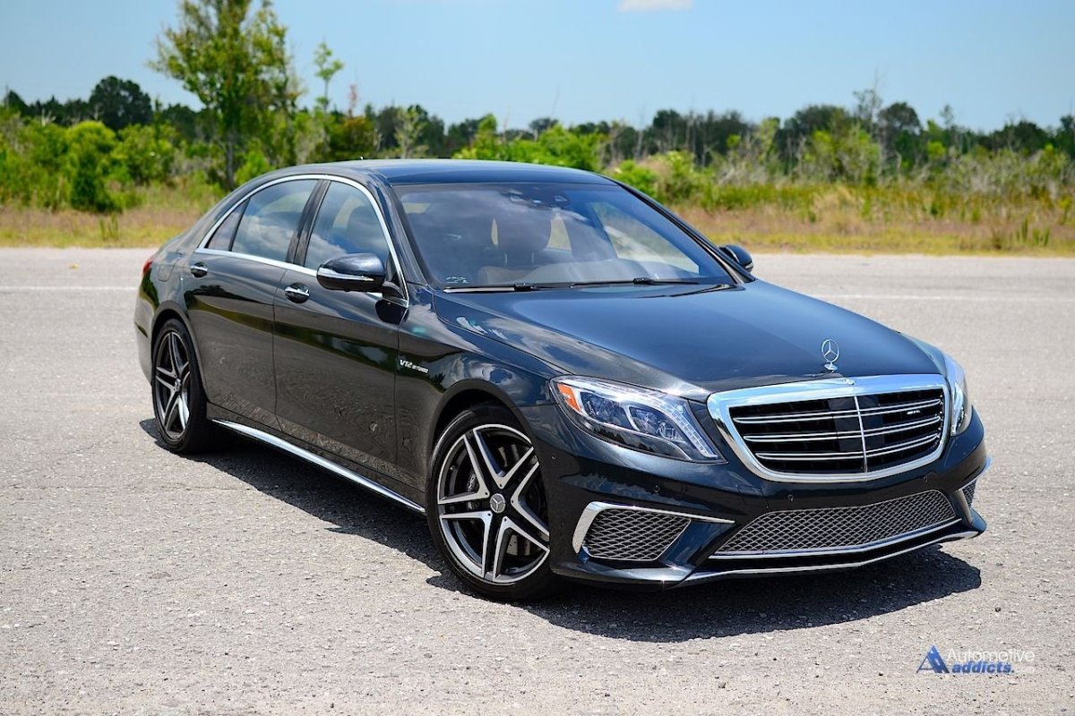 Мерседес Бенц s65