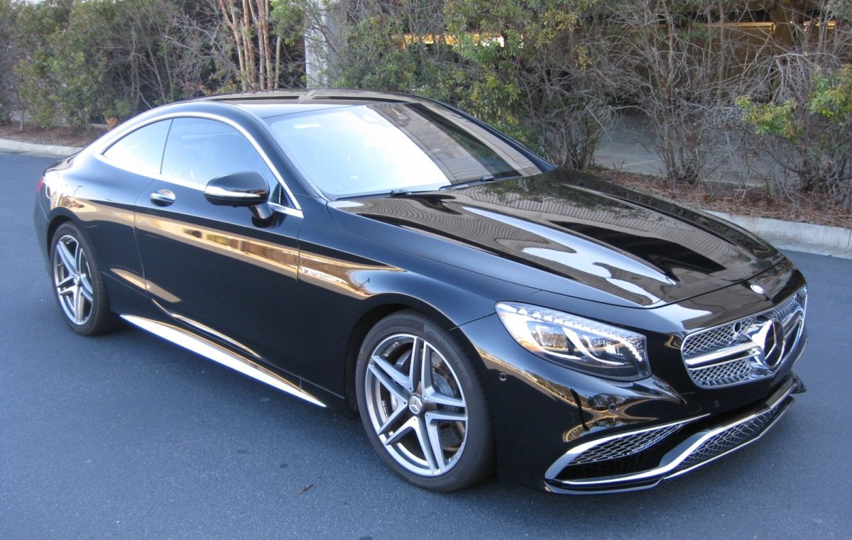 Mercedes-AMG s65 купе