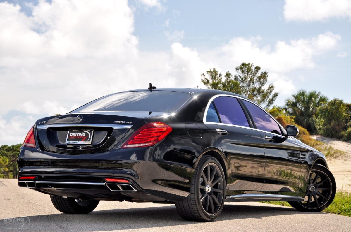 Мерседес s 65 АМГ