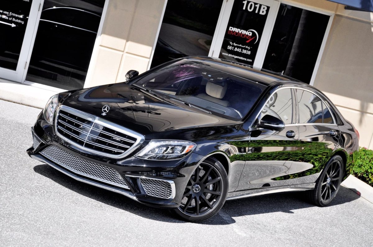 Мерседес s65 AMG w222