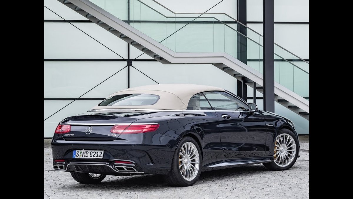 S65 AMG Cabriolet