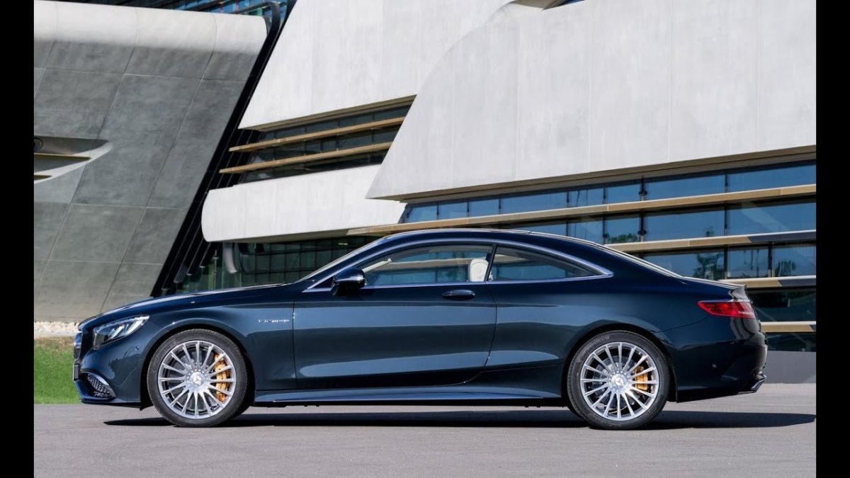 Mercedes s65 AMG Coupe