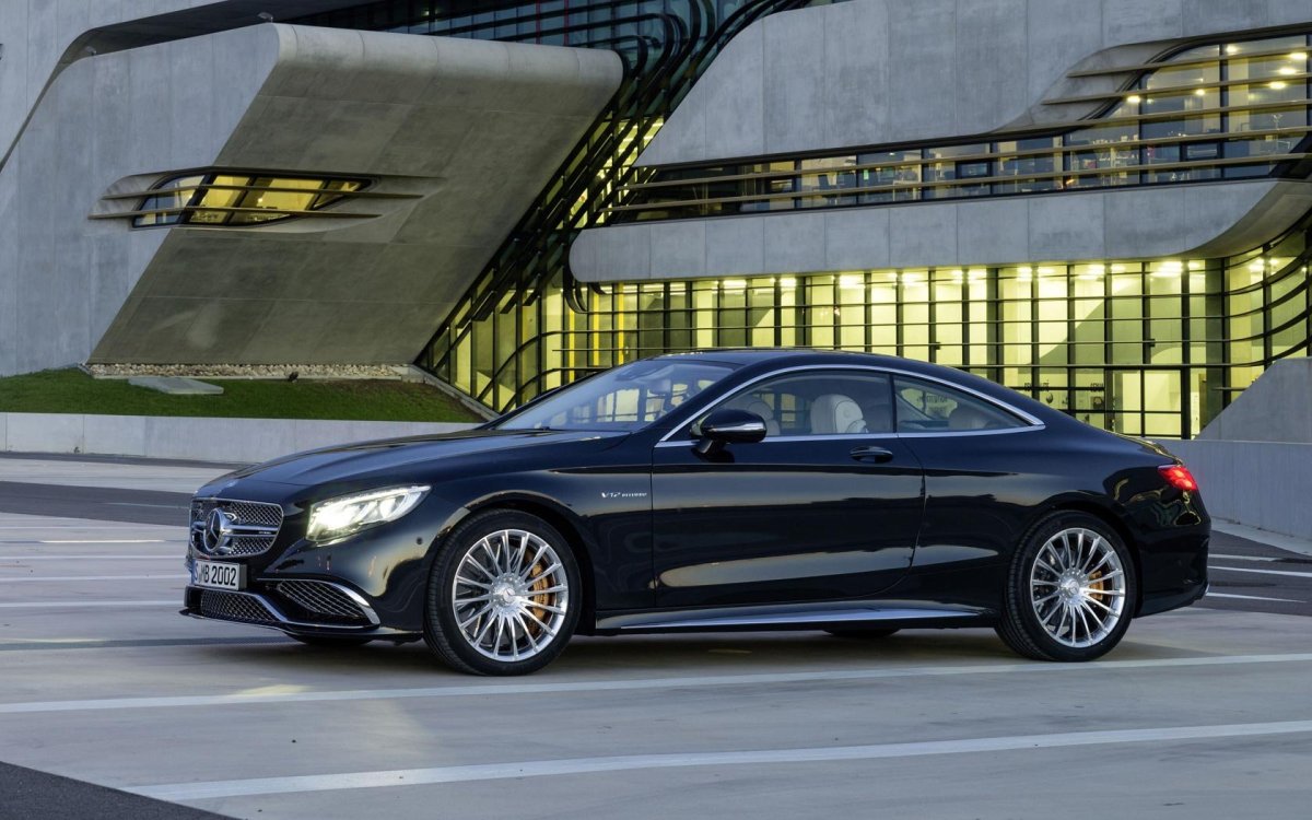 Mercedes Benz s class Coupe 2020