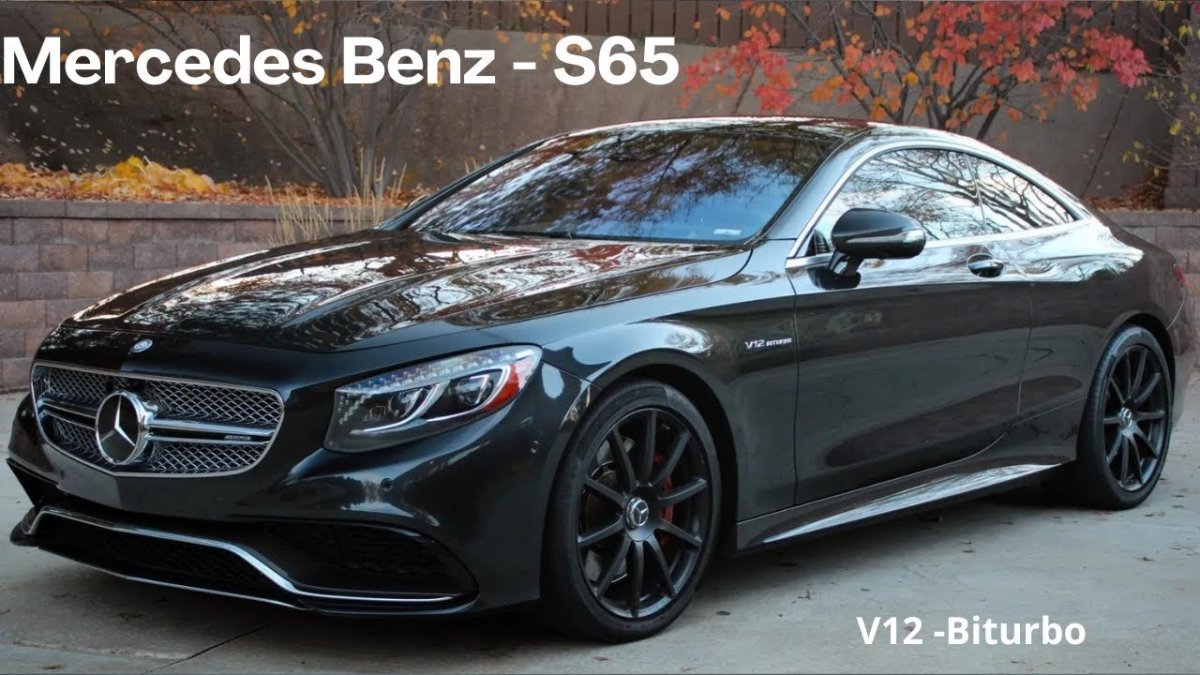 Мерседес AMG 65