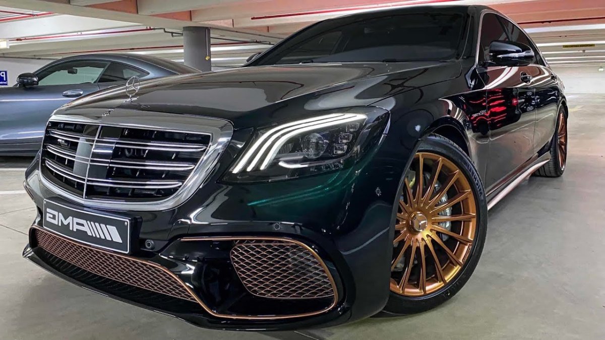 Mercedes s65 Final Edition