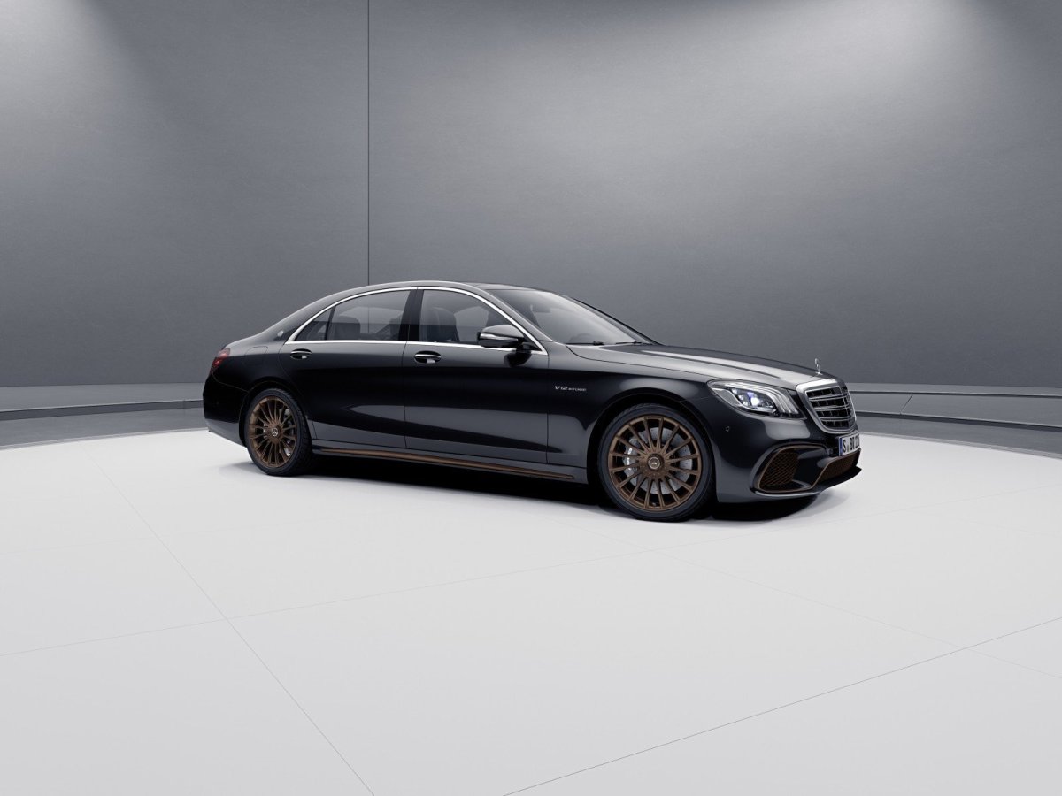 Mercedes s65 AMG 2019
