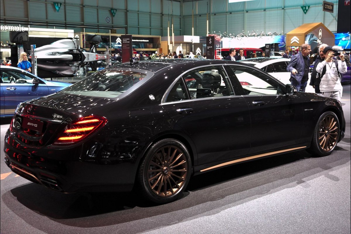 Mercedes-Benz s65 AMG w222 2019