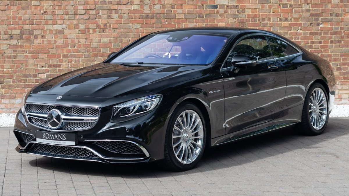 Mercedes s65 AMG