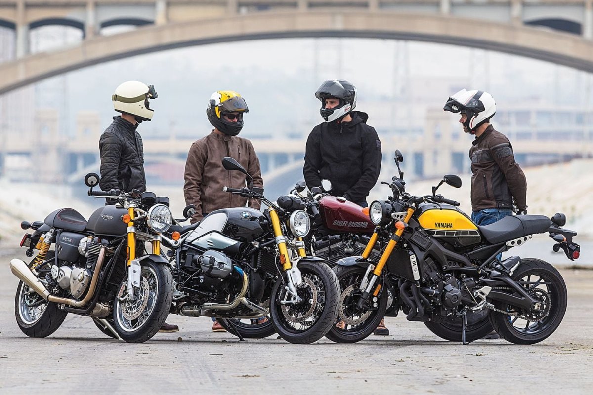 Мотоцикл Триумф эндуро