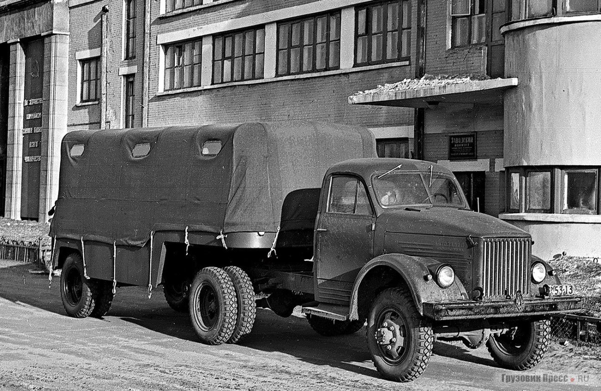 ГАЗ 51 седельный тягач