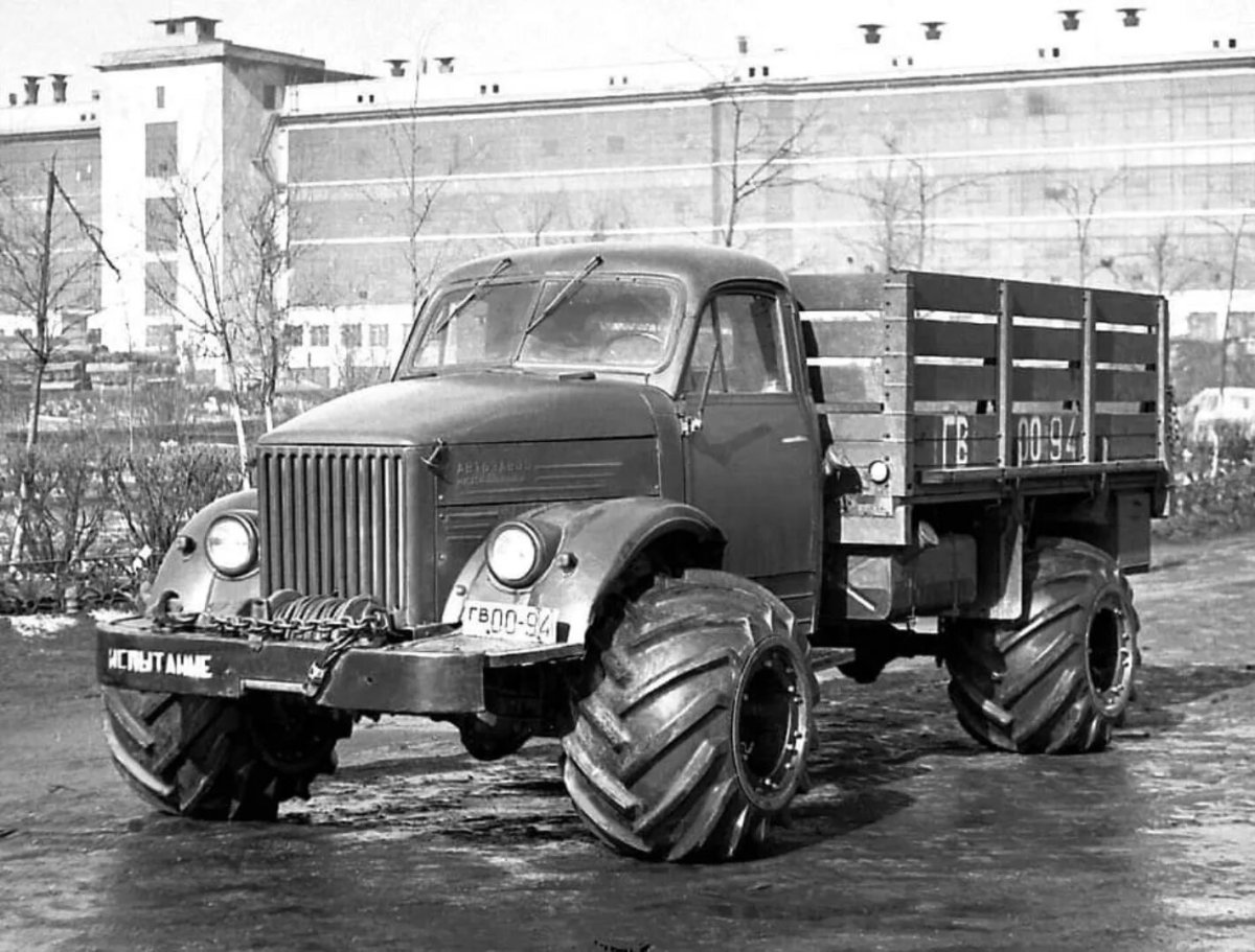 ГАЗ-63 грузовой