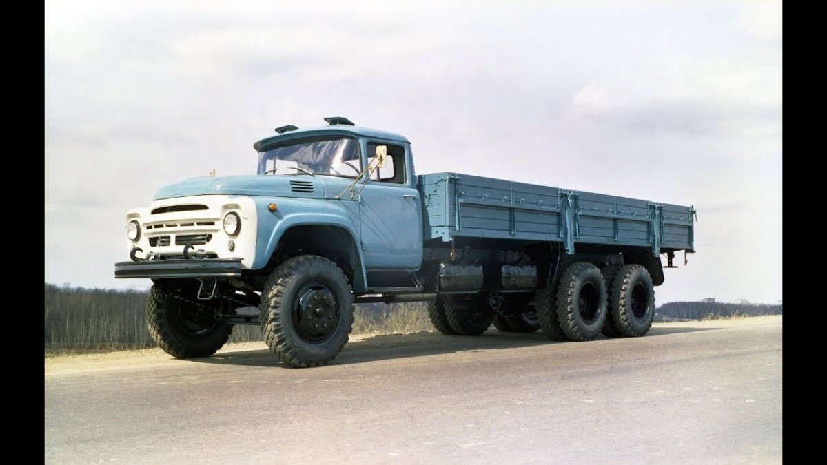 ЗИЛ-133 гя грузовой автомобиль