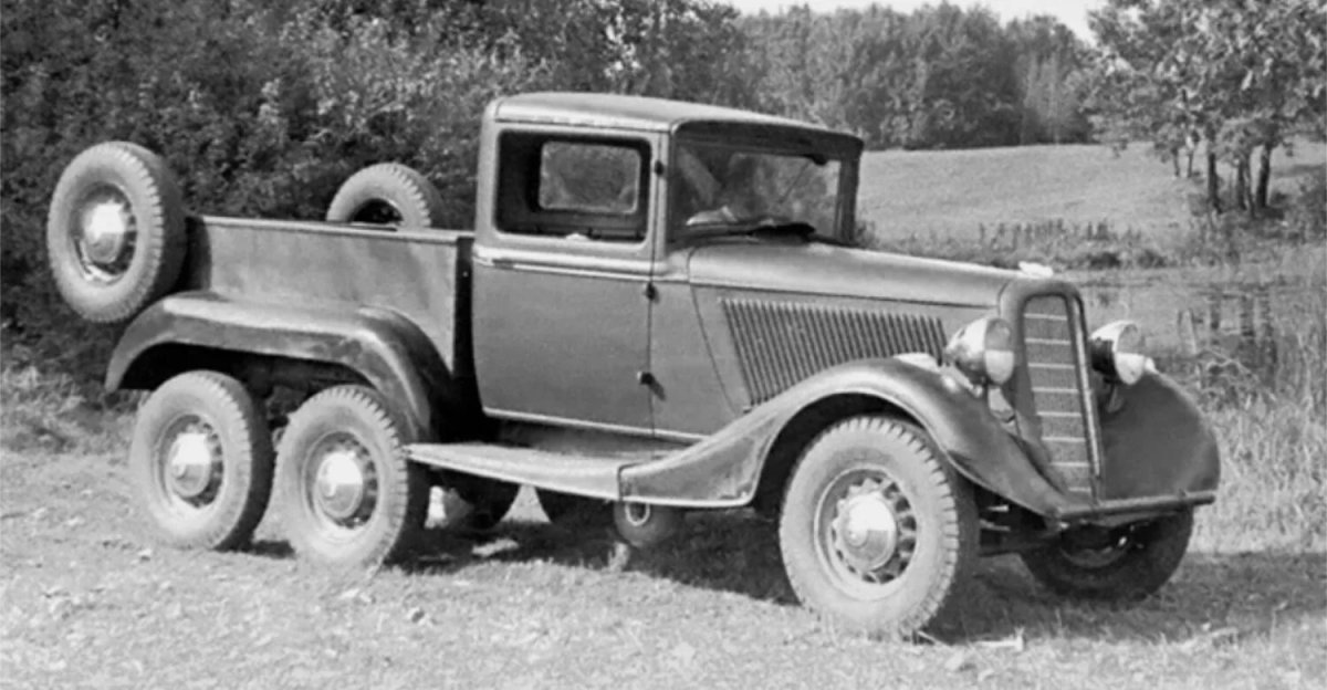 ГАЗ м415 пикап