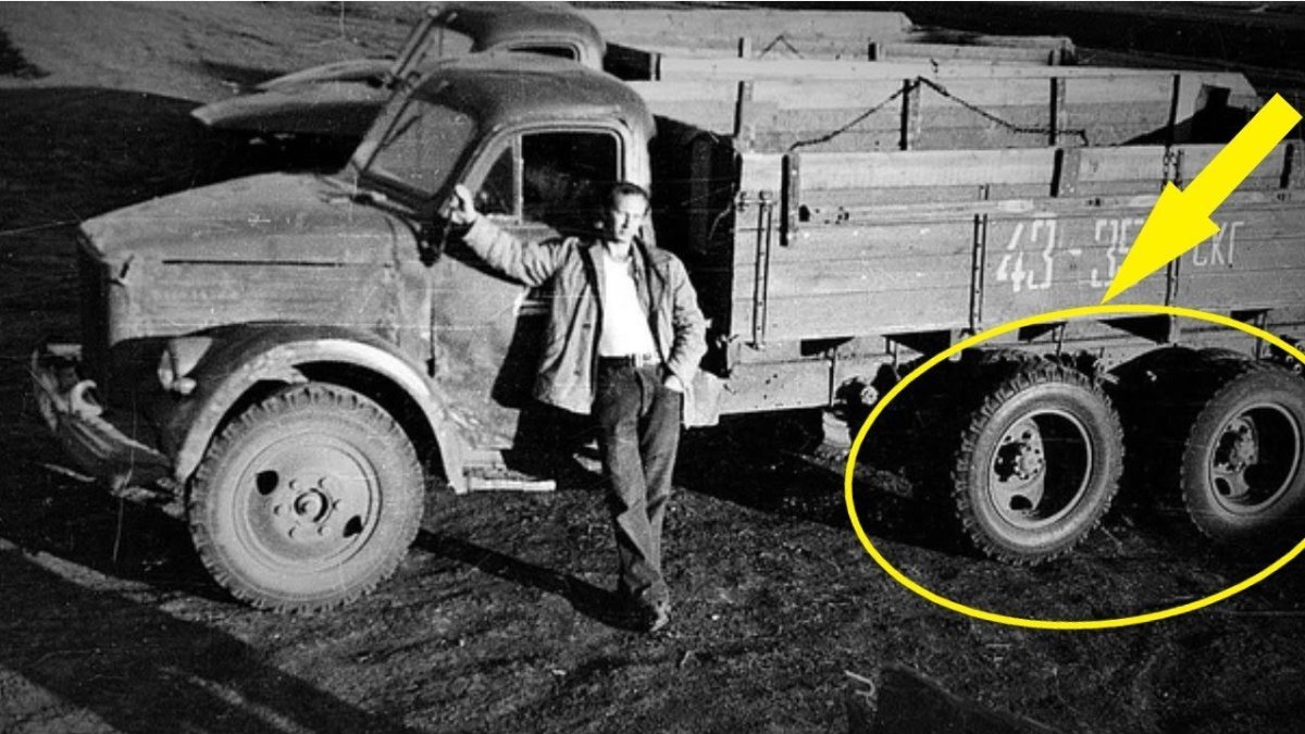 Грузовик ГАЗ 51