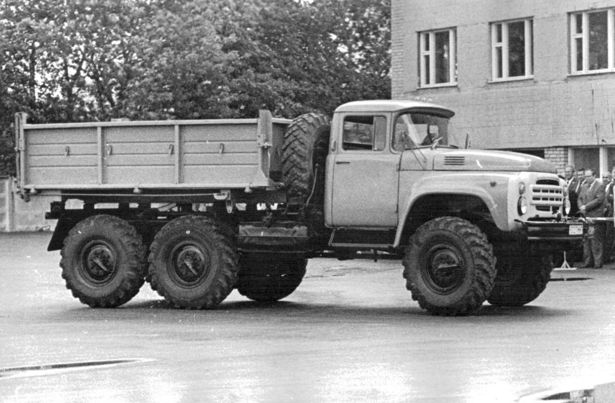 ЗИЛ 131 ММЗ