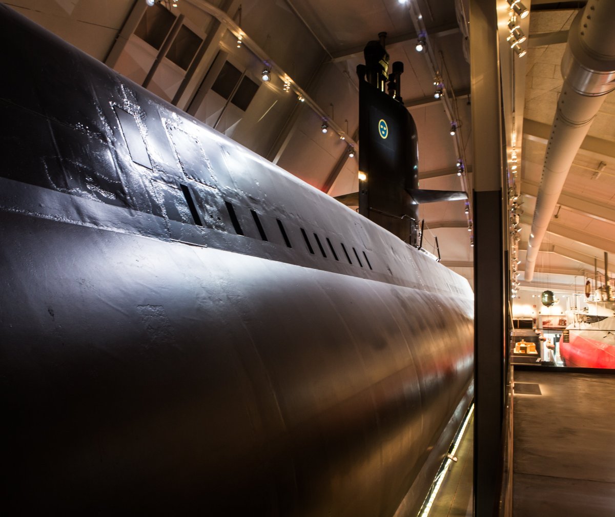 Музей военно-морской славы в Кронштадте