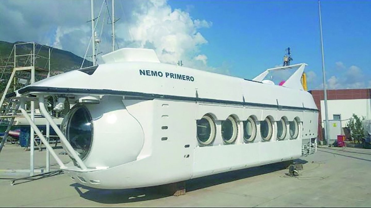 Турецкая подводная лодка Немо