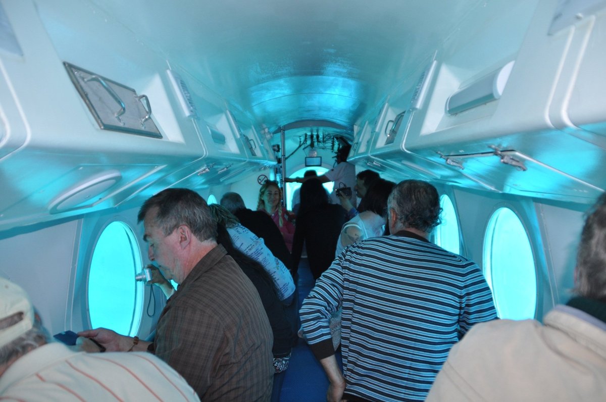 Батискаф Хургада экскурсия