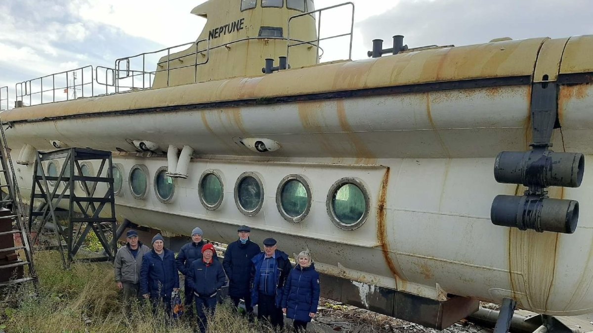 Музей подводных лодок в Северодвинске