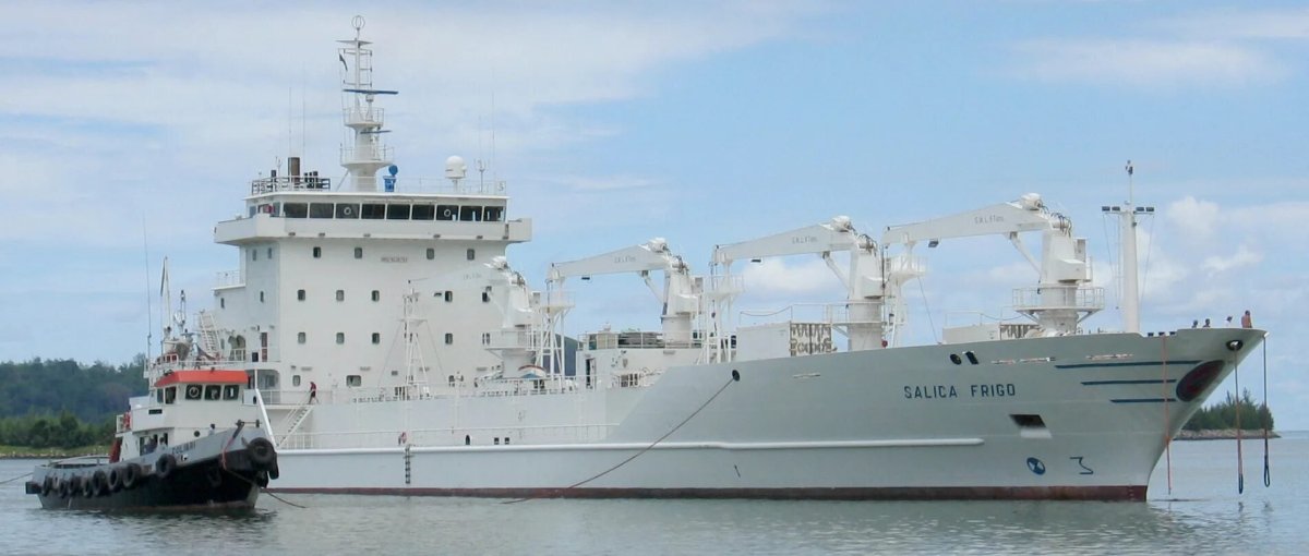 Судно рефрижератор 5000 тонн