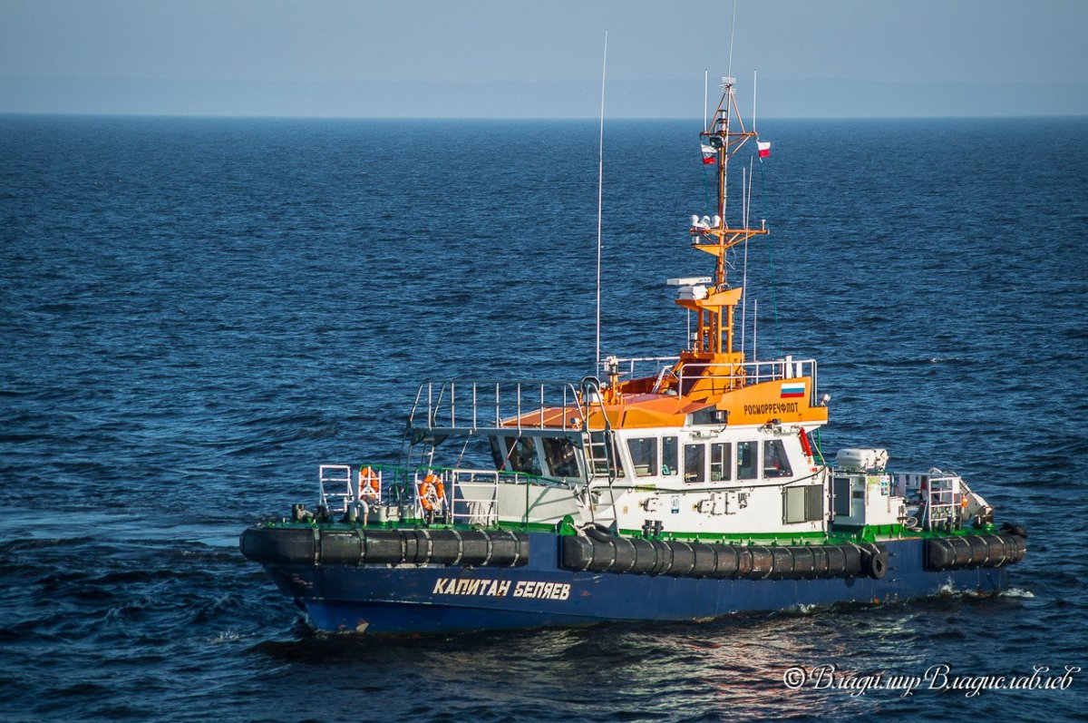 Капитан Беляев судно