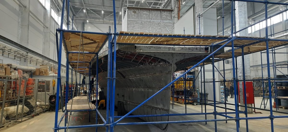 Верфь Эмпериум Санкт-Петербург