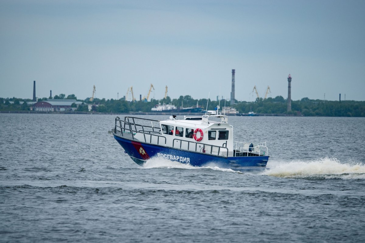 Афалина катер Росгвардии