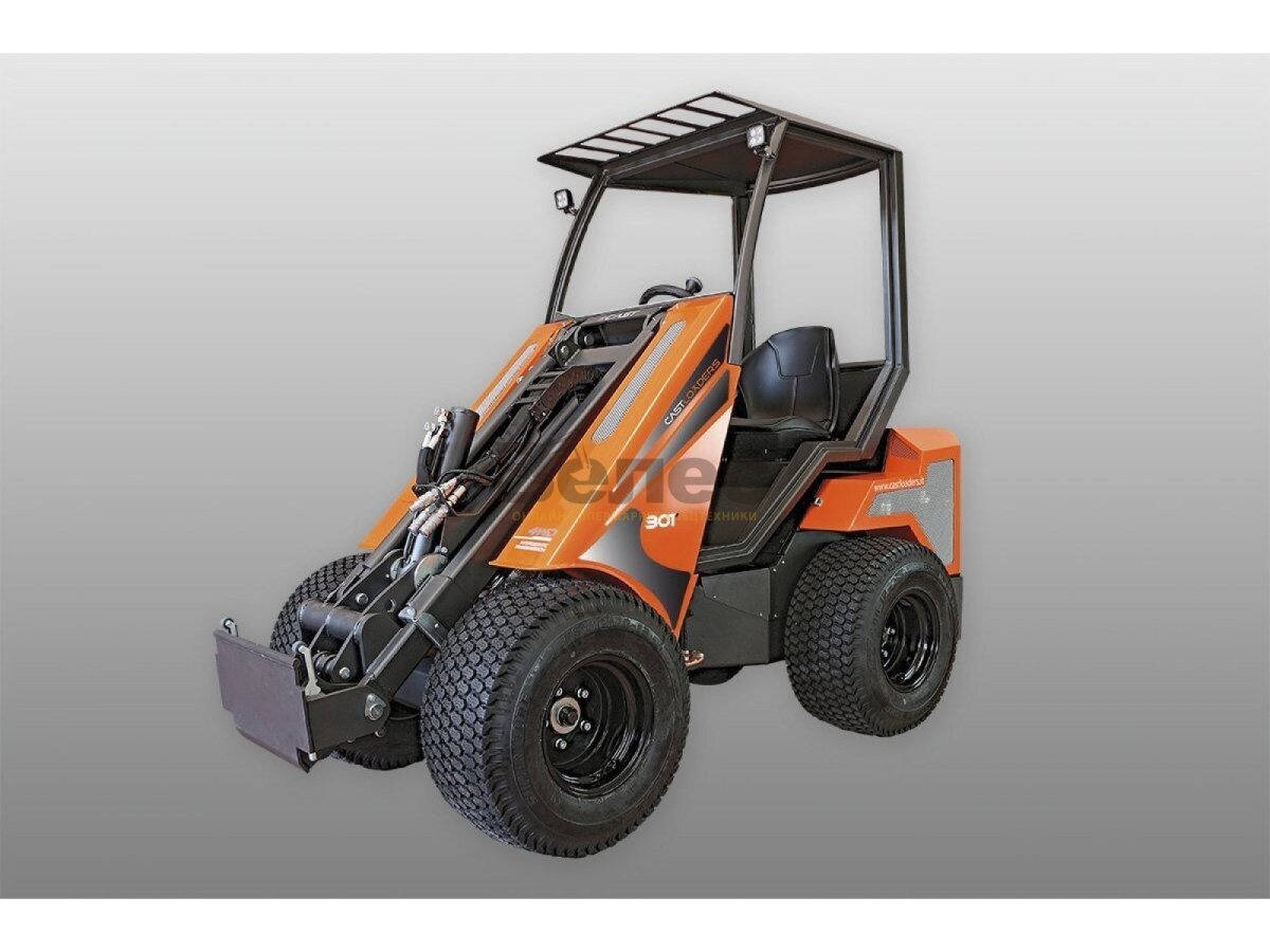 Cast Loader 30t мини-погрузчик