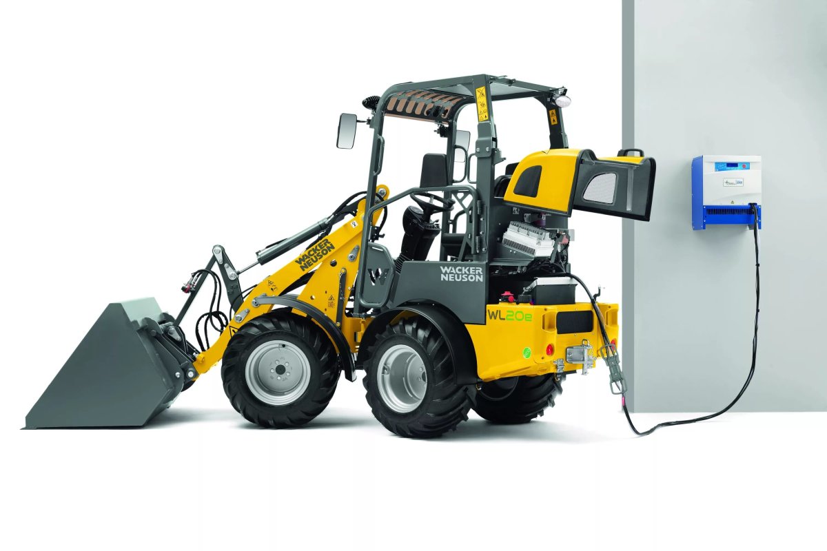 Мини погрузчик Wacker Neuson