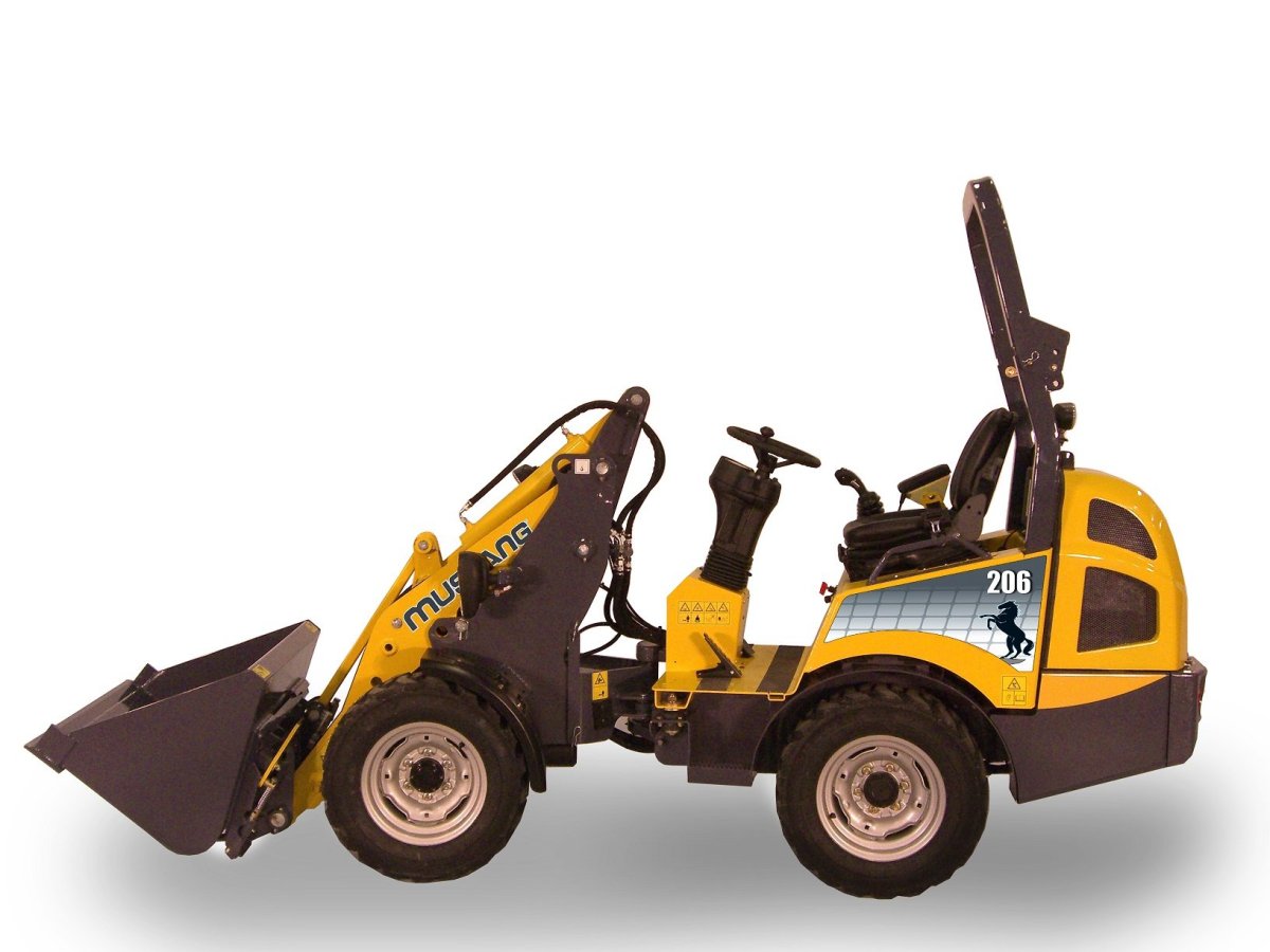 Мустанг 306 мини погрузчик