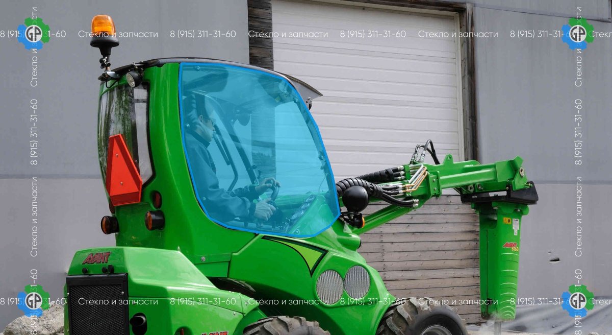 Мини погрузчик avant 630