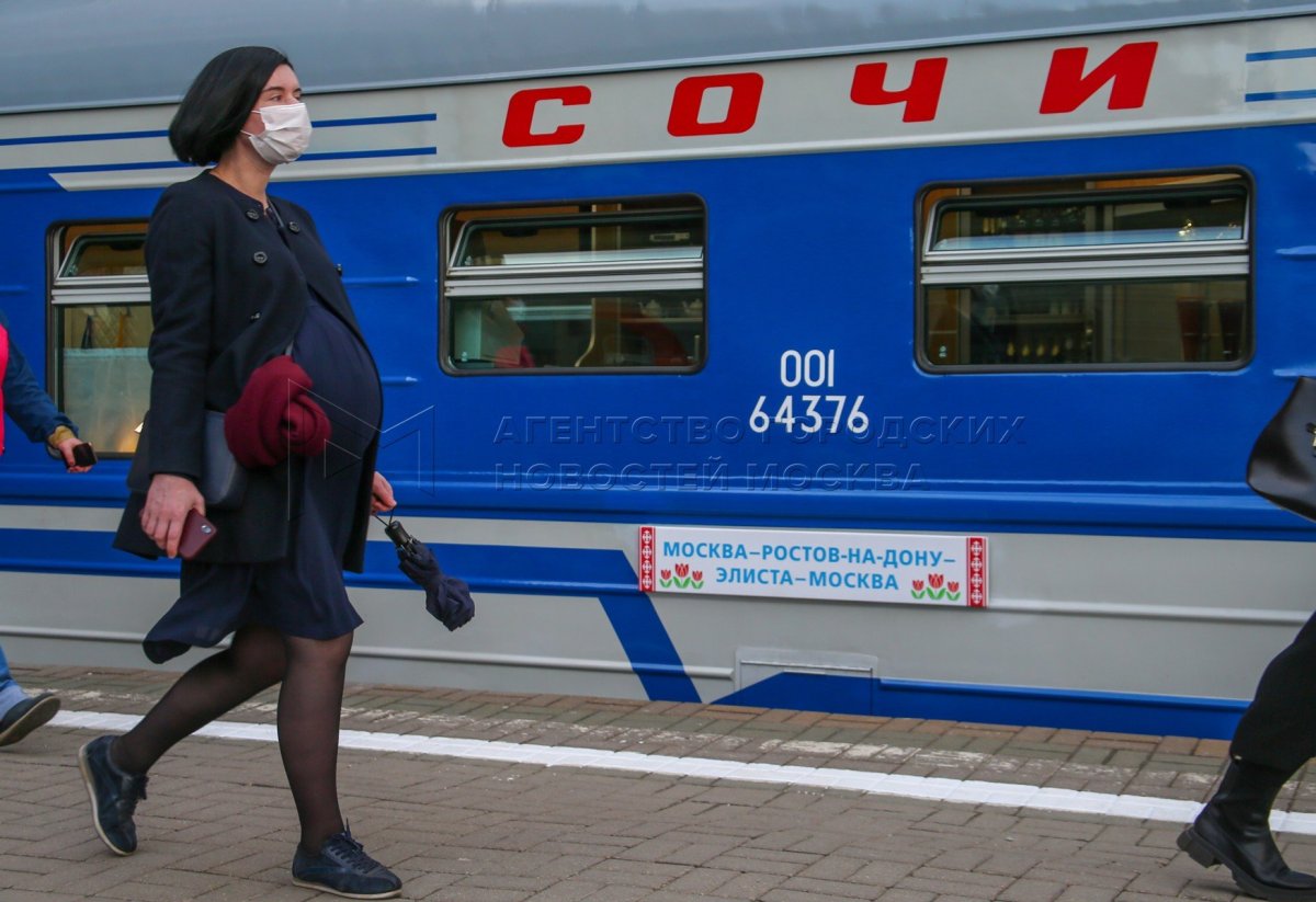 Туристический поезд РЖД «Жемчужина Кавказа»