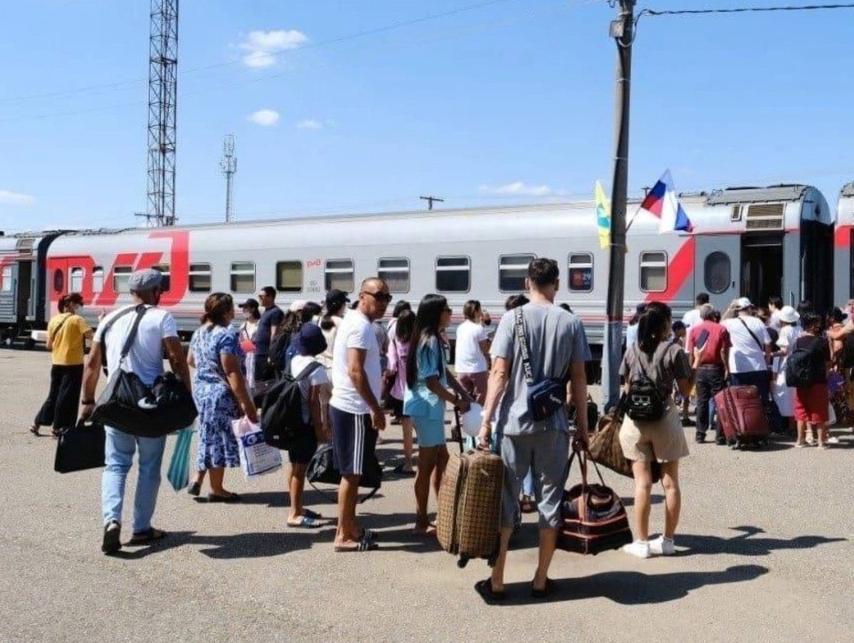 ЖД вокзал Элиста