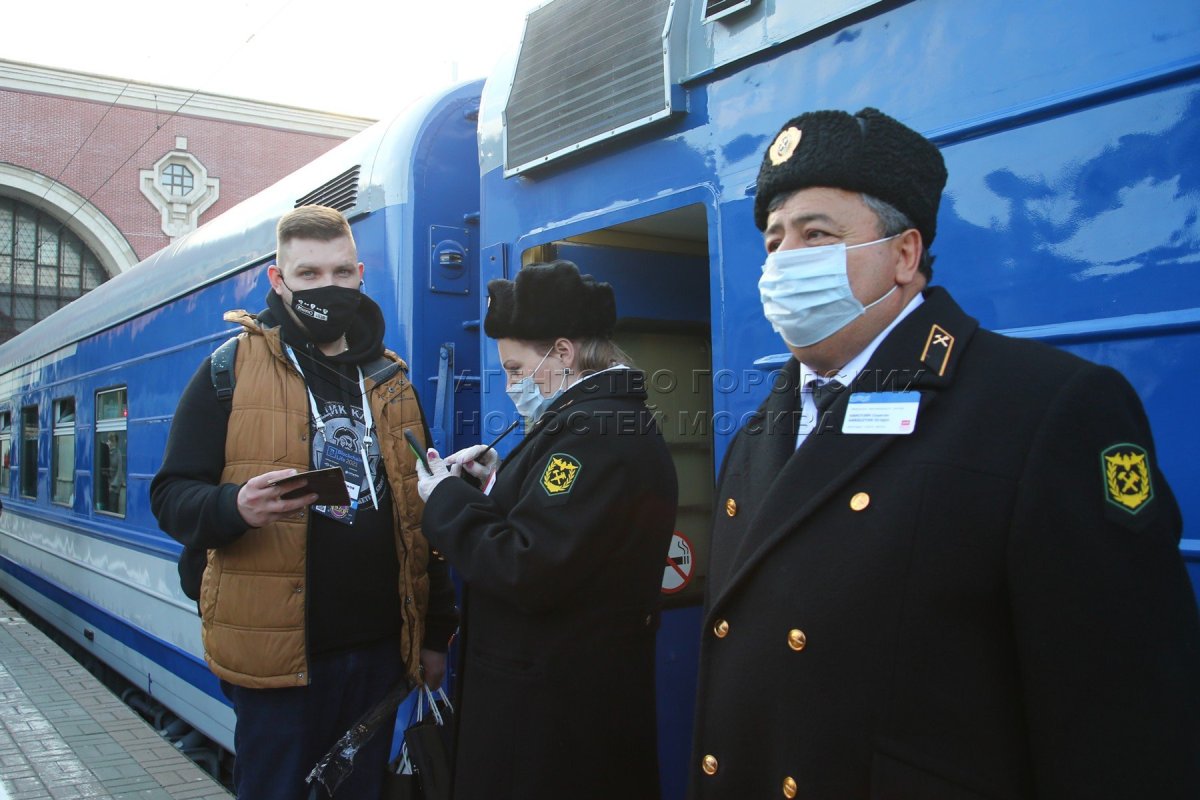 Круизный поезд Жемчужина Кавказа