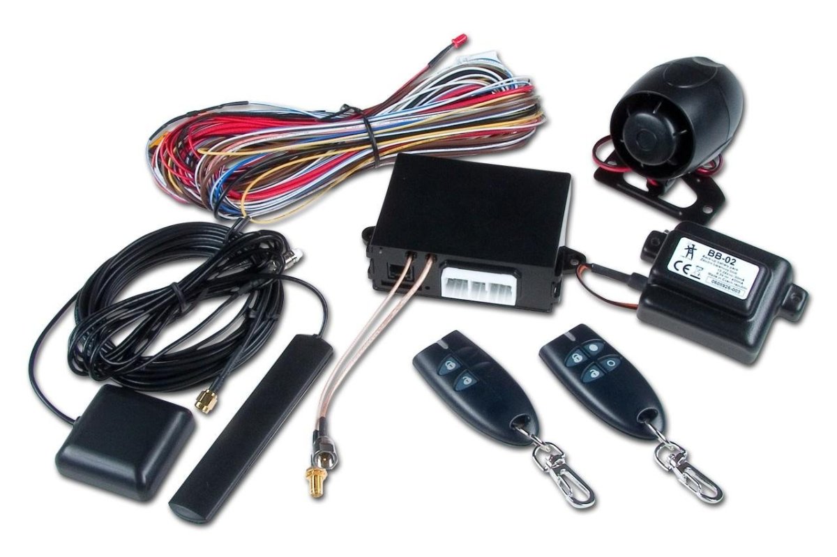 Сигнализация car Alarm System